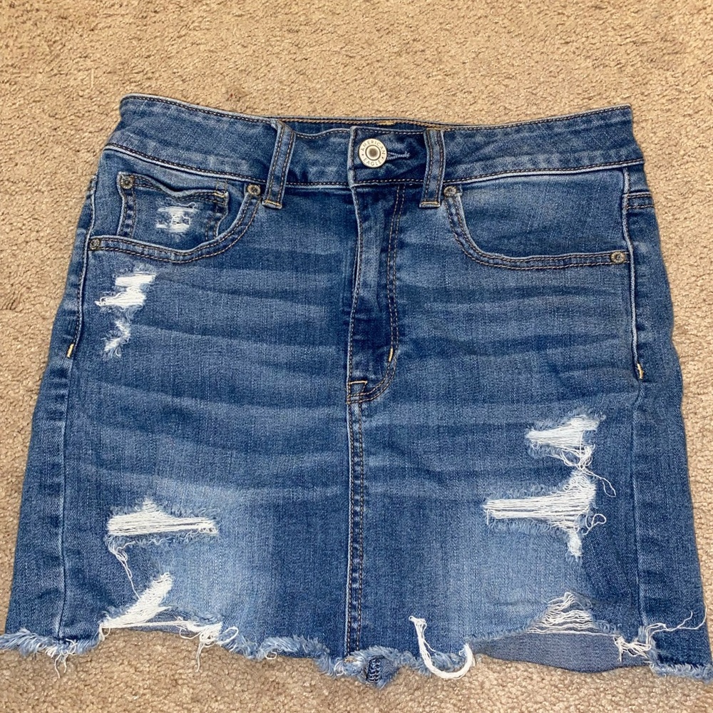 American Eagle size 4 jean skirt